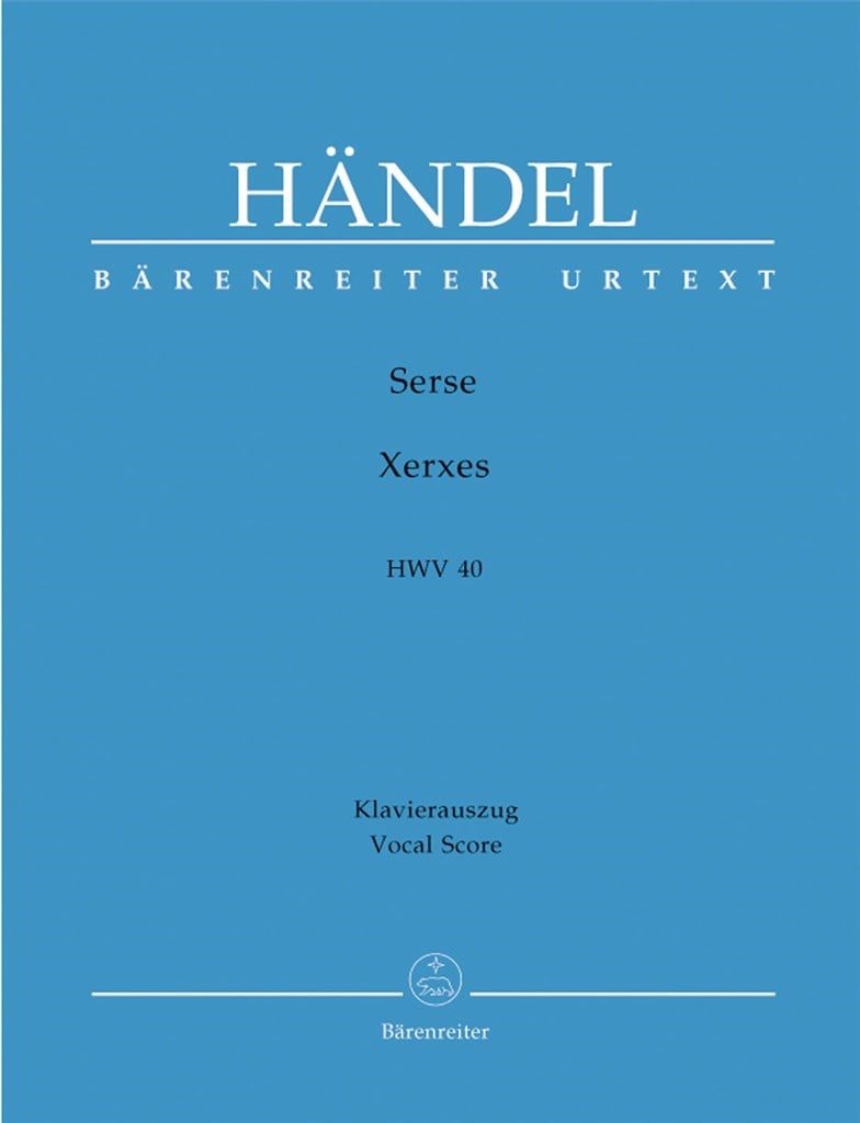 Serse Xerxes Wwv 40
